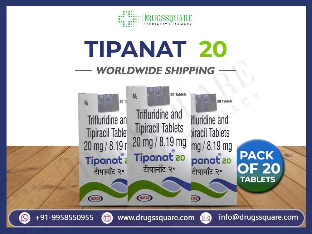 Tipanat Mg Tablet Trifluridine Tipiracil