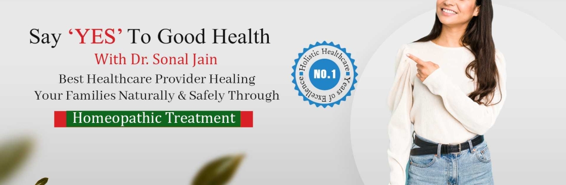 Dr. Sonal's Healing with Homoeopathy Cover Image
