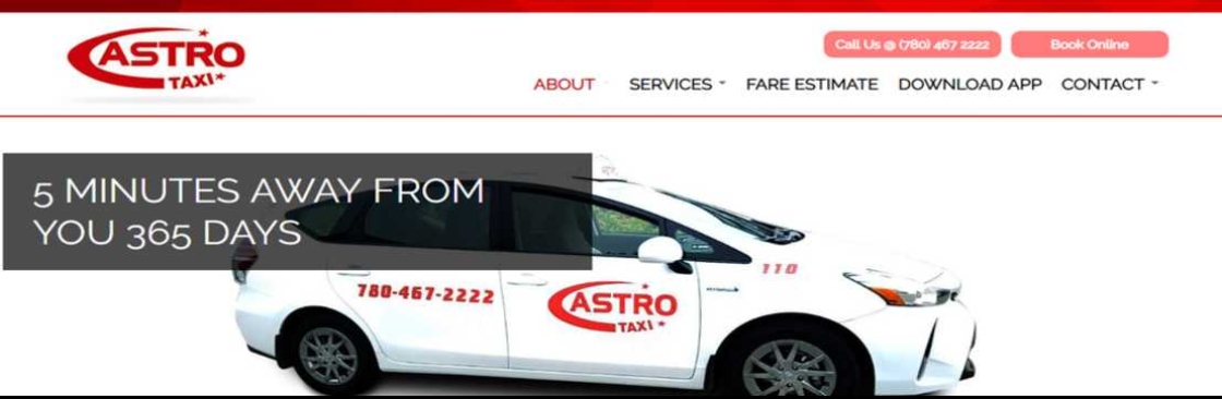 Flat Rate Cabs Sherwood Park Taxi Astro Taxi Cover Image