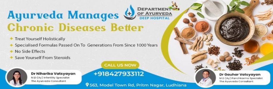 Best Ayurvedic doctor in Ludhiana Deep Hospital Ayurveda Punjab Cover Image