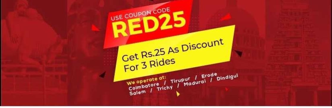 Red Taxi Cover Image