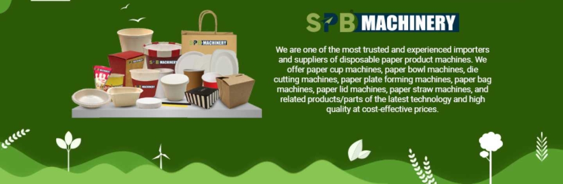 SPB Machinery Cover Image