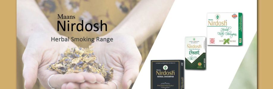 Nirdosh Herbal Cigarette Cover Image