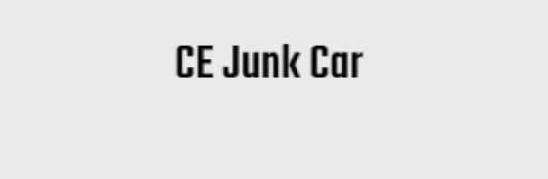 CE Junk Car Cover Image