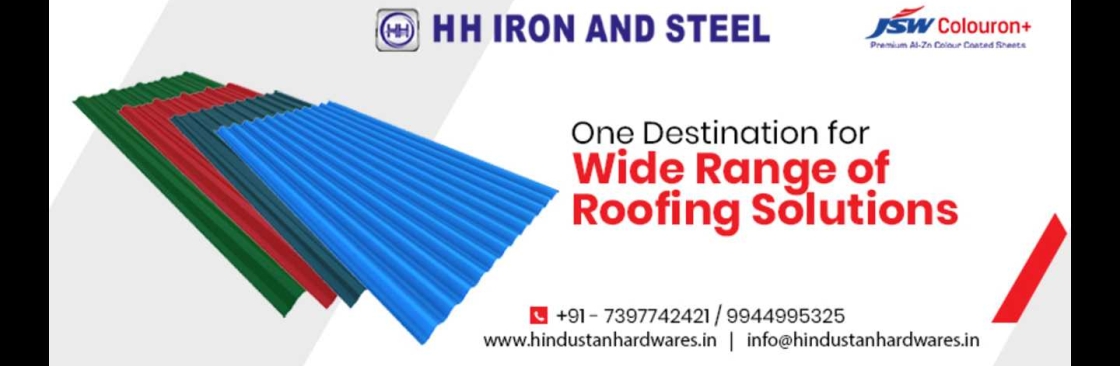 JSW Roofing Sheet Suppliers Cover Image