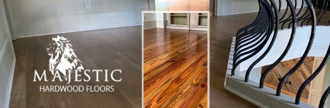 Majestic Hardwood Floors Cover Image