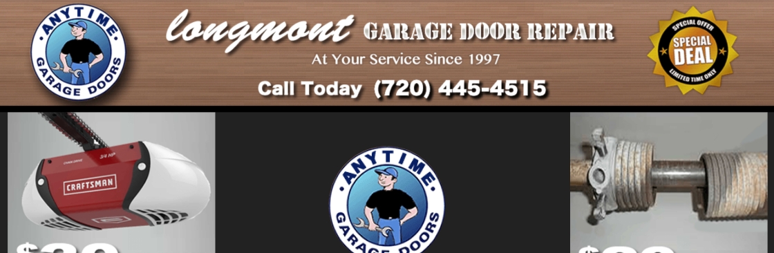 Garage Door Repair Longmont Colorado Cover Image