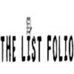 Thelist Folio