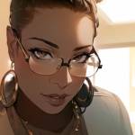 Ebony Eyes