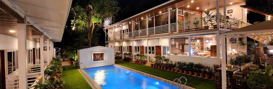 White Flower Cottages Cover Image