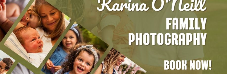 Karina O'Neill Family Photography Cover Image