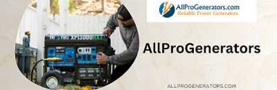 AllPro Generators Cover Image