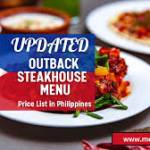 outhouse menu
