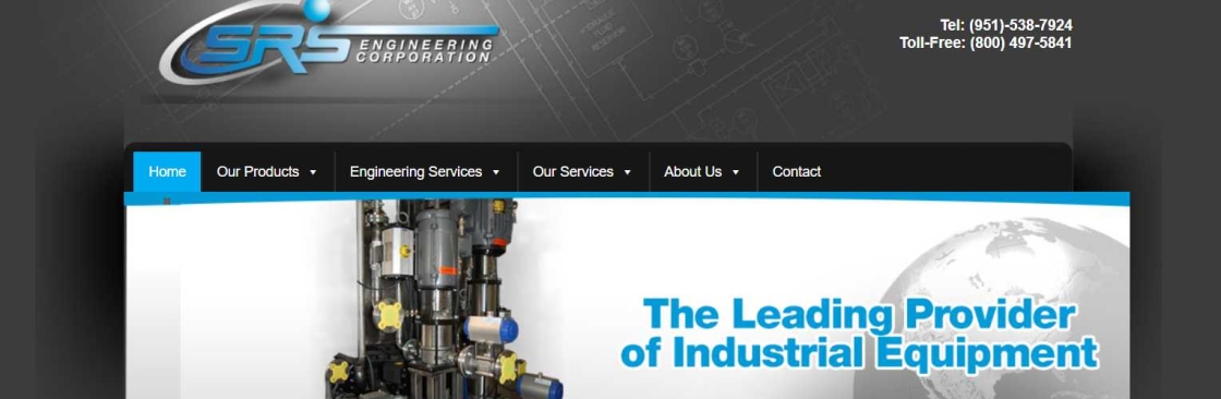 SRS Engineering Corporation Cover Image