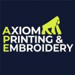 Axiom Printing & Embroidery Profile Picture