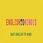 EnglishTo Hindis Profile Picture