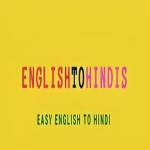 EnglishTo Hindis