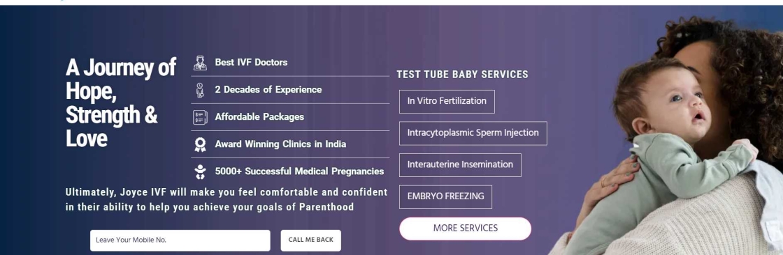 Joyce IVF Centre Cover Image