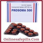 Buy carisoprodol prosoma online