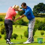 Huston golflesson