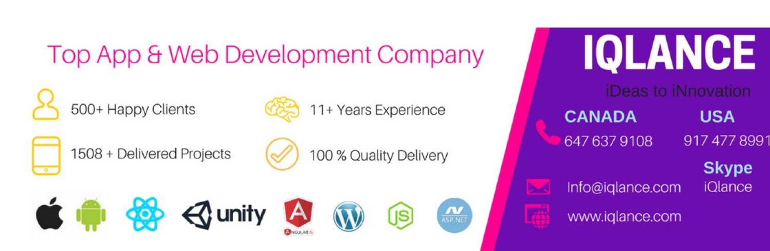 iQlance - App Development Toronto Cover Image