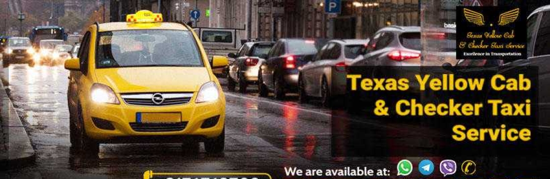 Texas Yellow Cab & Checker Taxi Service Cover Image