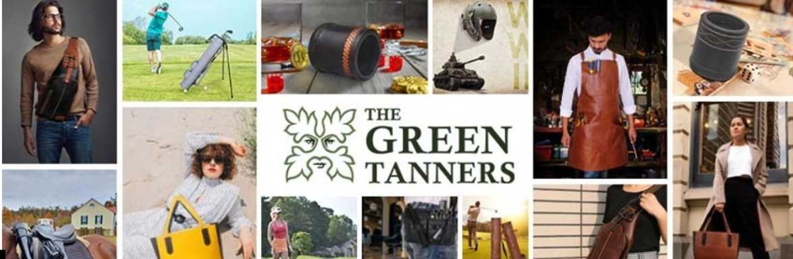 The Green Tanners Cover Image