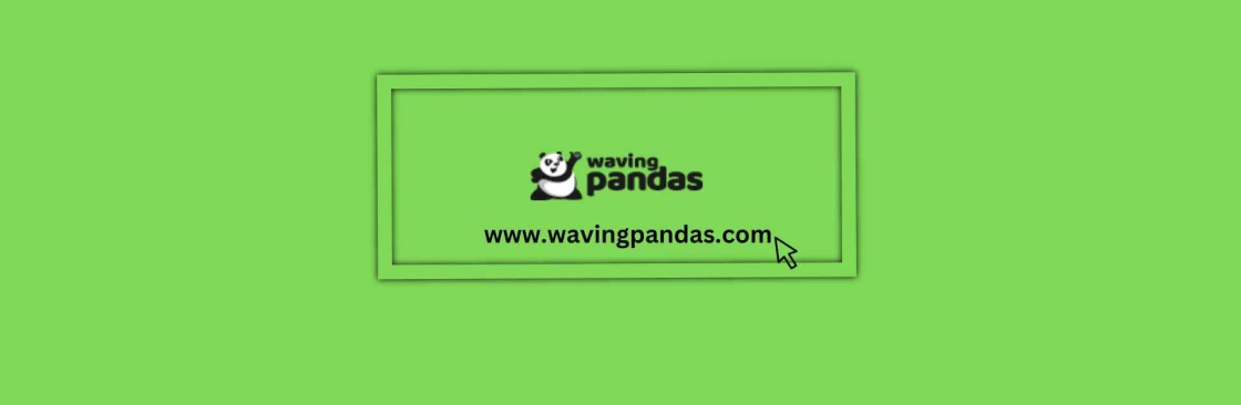 Waving Pandas Cover Image