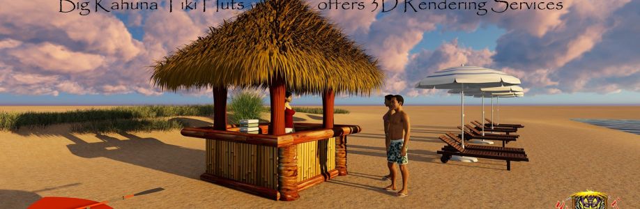 Big Kahuna Tiki Huts Cover Image