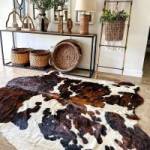 Cowhide rugs Dubai