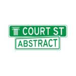 Court Street Abstract