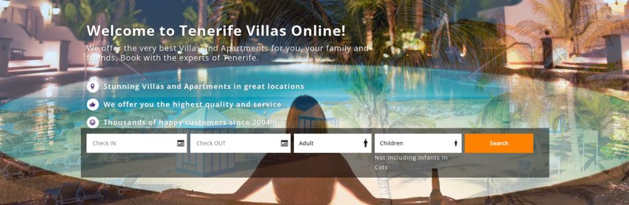 Tenerife Villas Online Cover Image