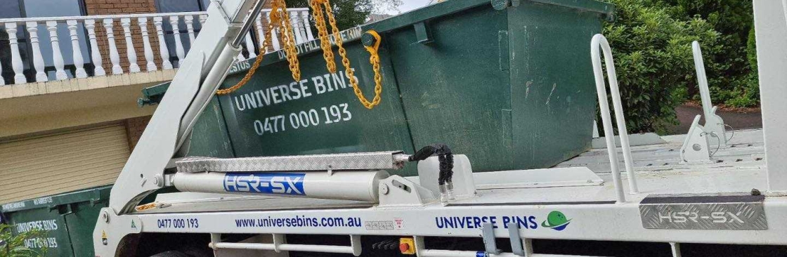 universe Skip bins Cover Image