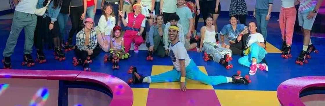 Rollermagic rollerrinks Cover Image