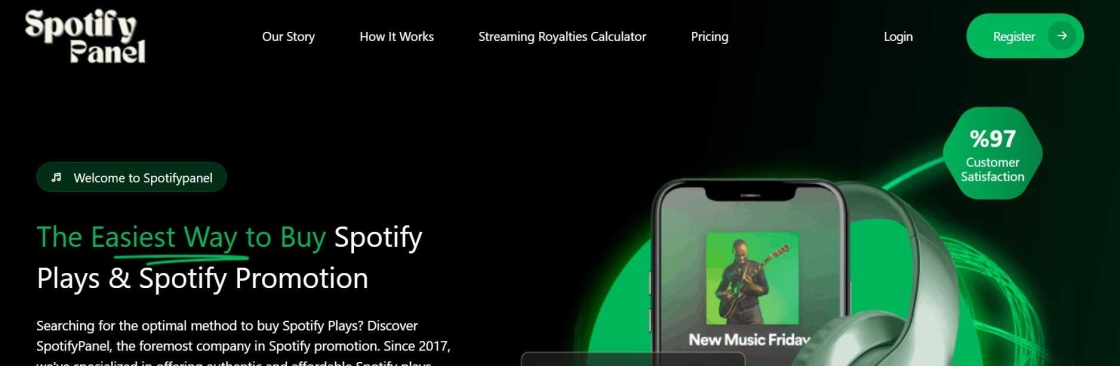 Spotify Panel Cover Image