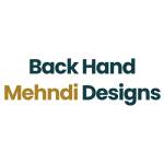 Back Hand Mehndi Designs