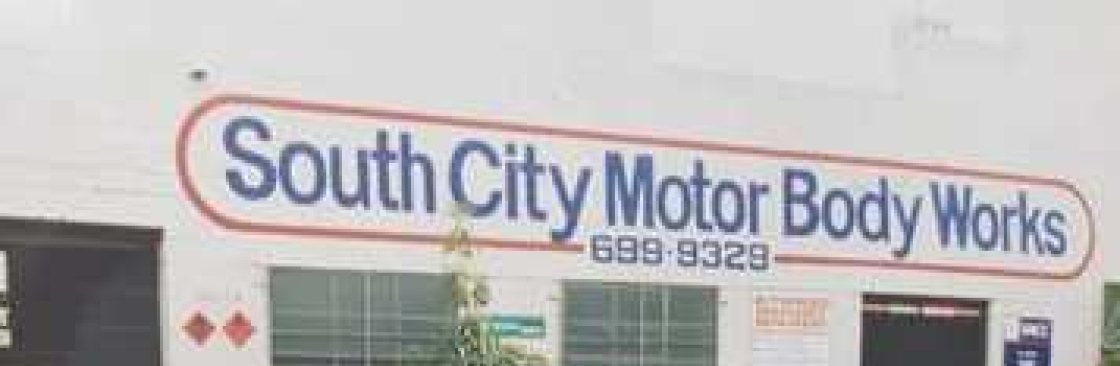 South City Motor Body Works Cover Image