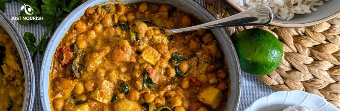 JUST NOURISH Cover Image