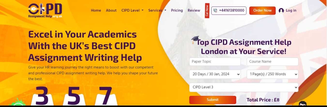 CIPD Assignment Help UK Cover Image