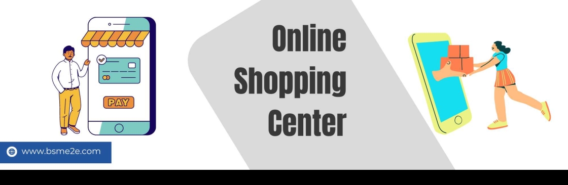 Online Shopping Center Cover Image