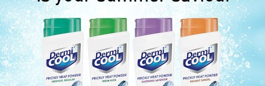 Dermi Cool Prickly Heat Powder Cover Image