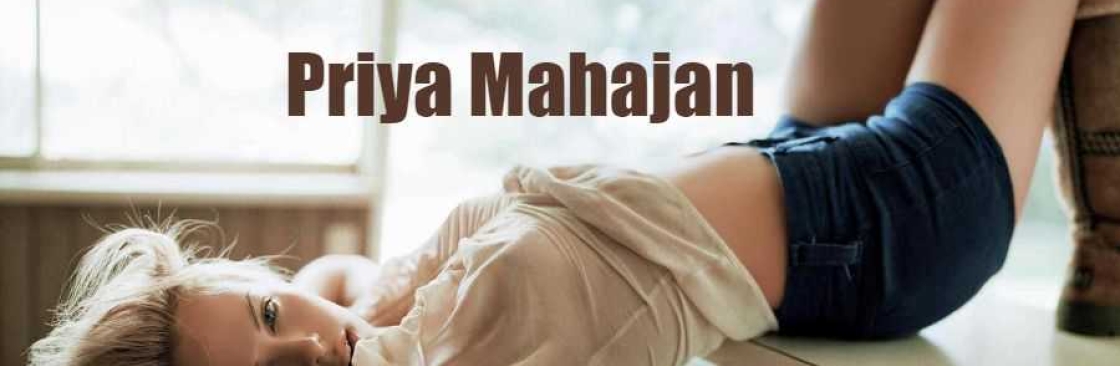 Priya Mahajan Cover Image