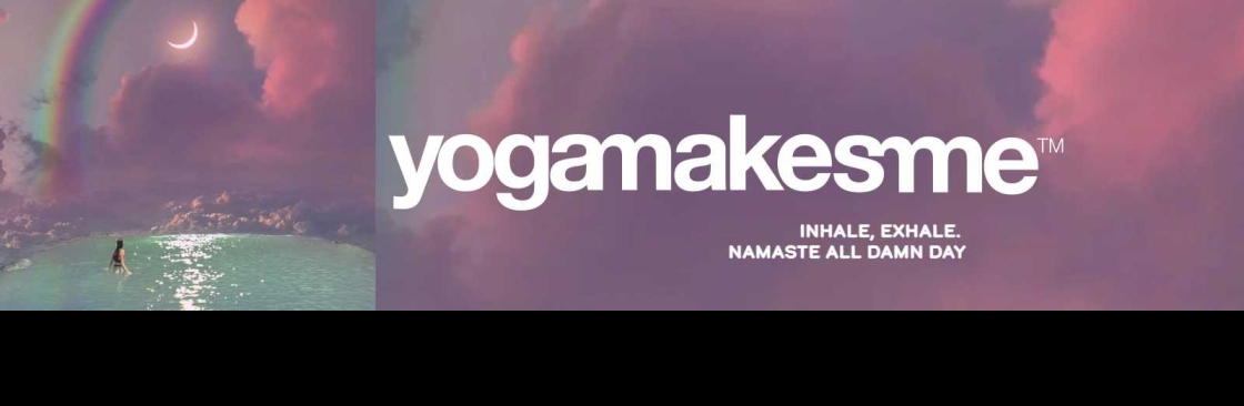 Yoga makesme Cover Image