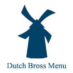 Dutch Bros Menu