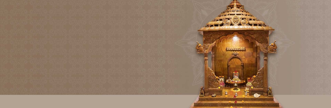 AB Wooden Handicraft Wooden Temple Manufacturer Cover Image