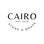 Cairo Stone Brass