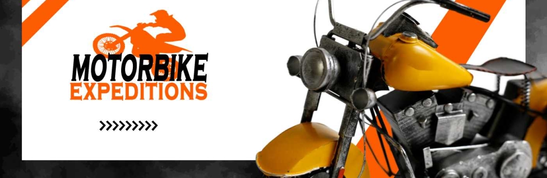 Motorbike Expeditions Cover Image