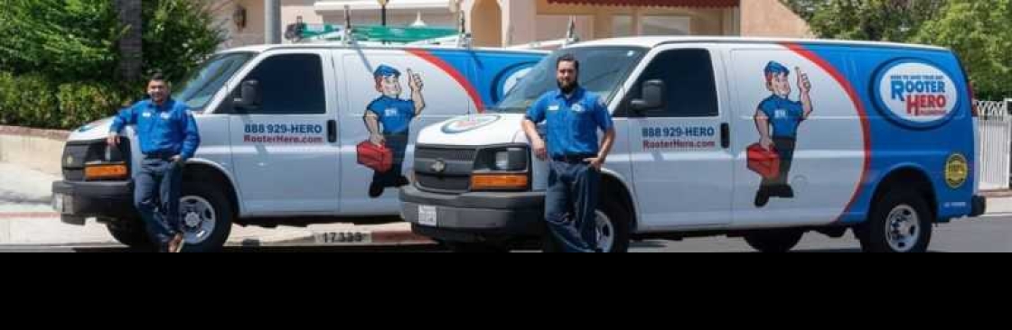 Rooter Hero Plumbing  Air of Los Angeles Cover Image