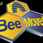 bee moved