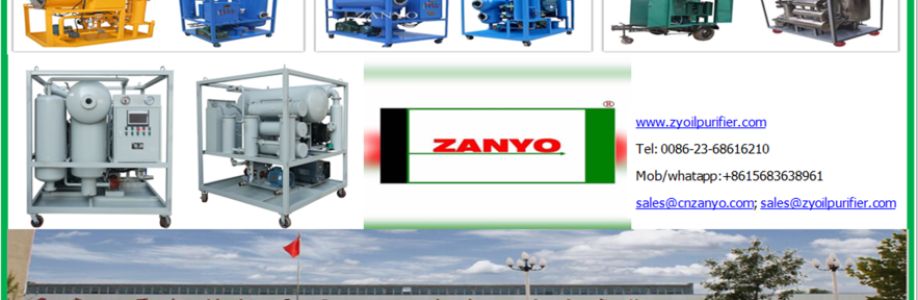 Oil Filter Machine Manufacturer By Zanyo Electromechanical Cover Image